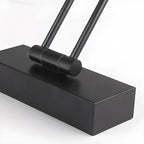 Adjustable Black Metal Cylinder LED Vanity Lights