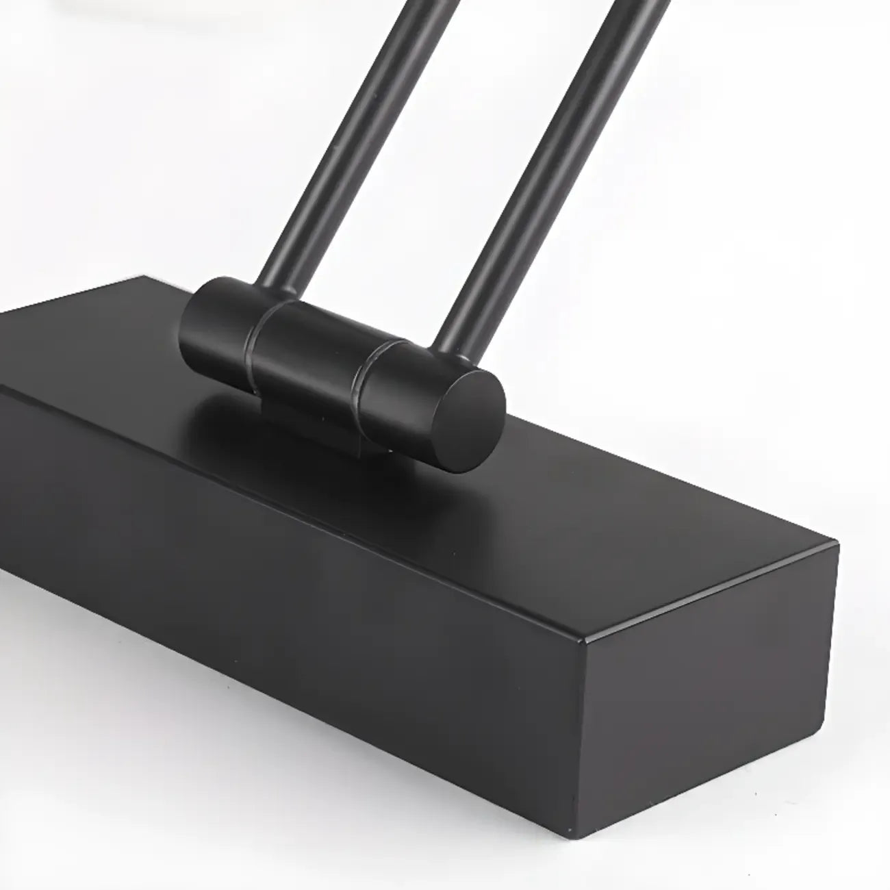 Adjustable Black Metal Cylinder LED Vanity Lights
