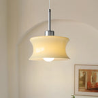 Modern Globe Glass Kitchen Pendant Lighting Height Adjustable