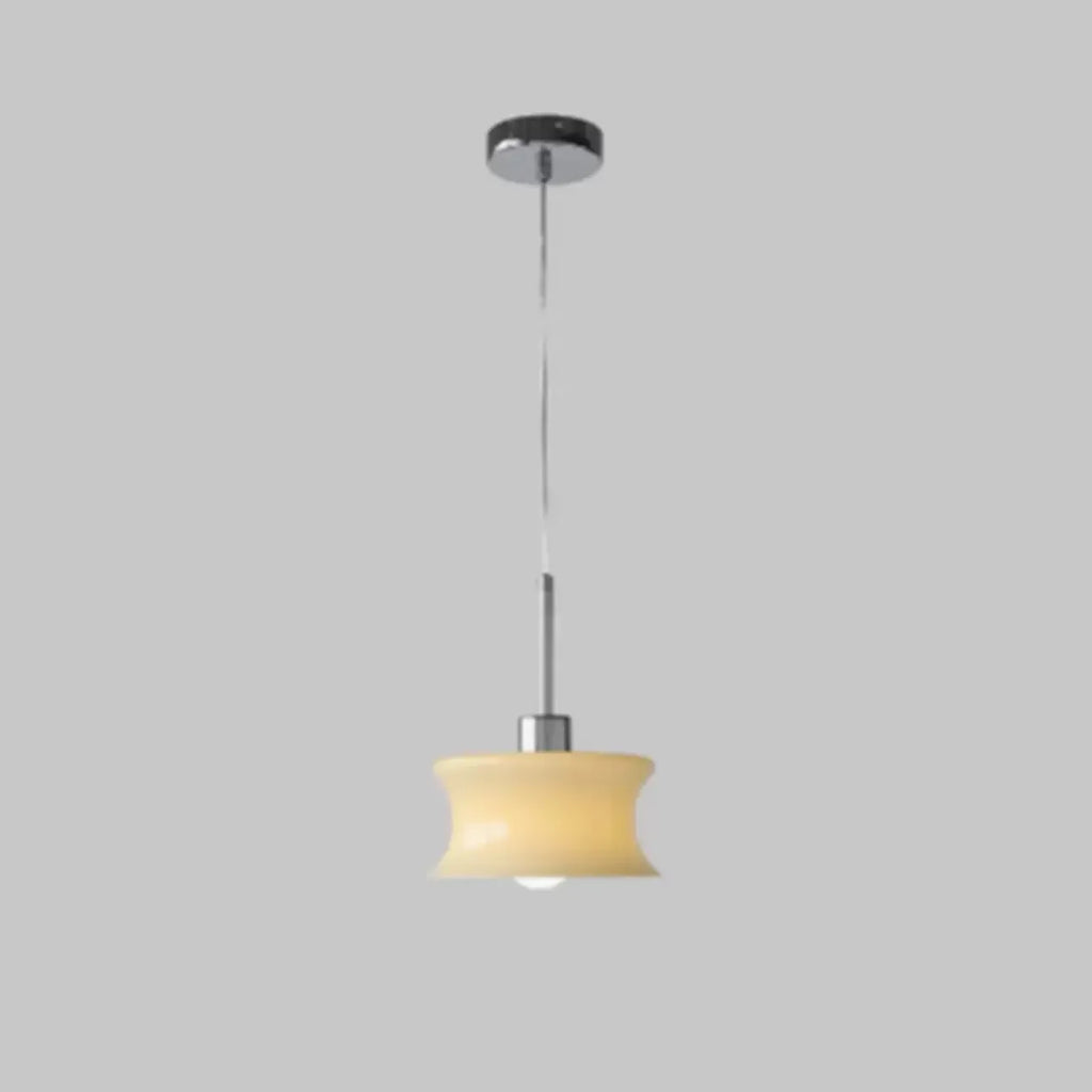 Modern Globe Glass Kitchen Pendant Lighting Height Adjustable