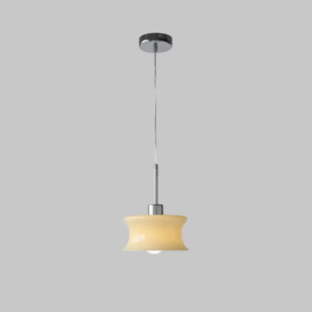 Modern Globe Glass Kitchen Pendant Lighting Height Adjustable