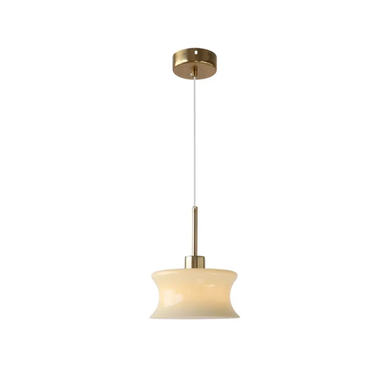 Modern Globe Glass Kitchen Pendant Lighting Height Adjustable