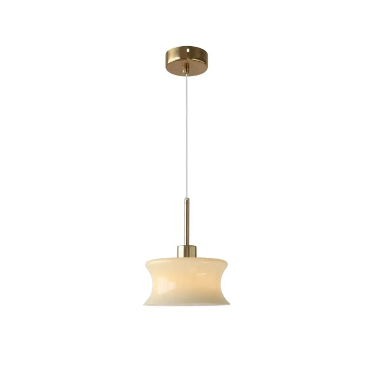 Modern Globe Glass Kitchen Pendant Lighting Height Adjustable