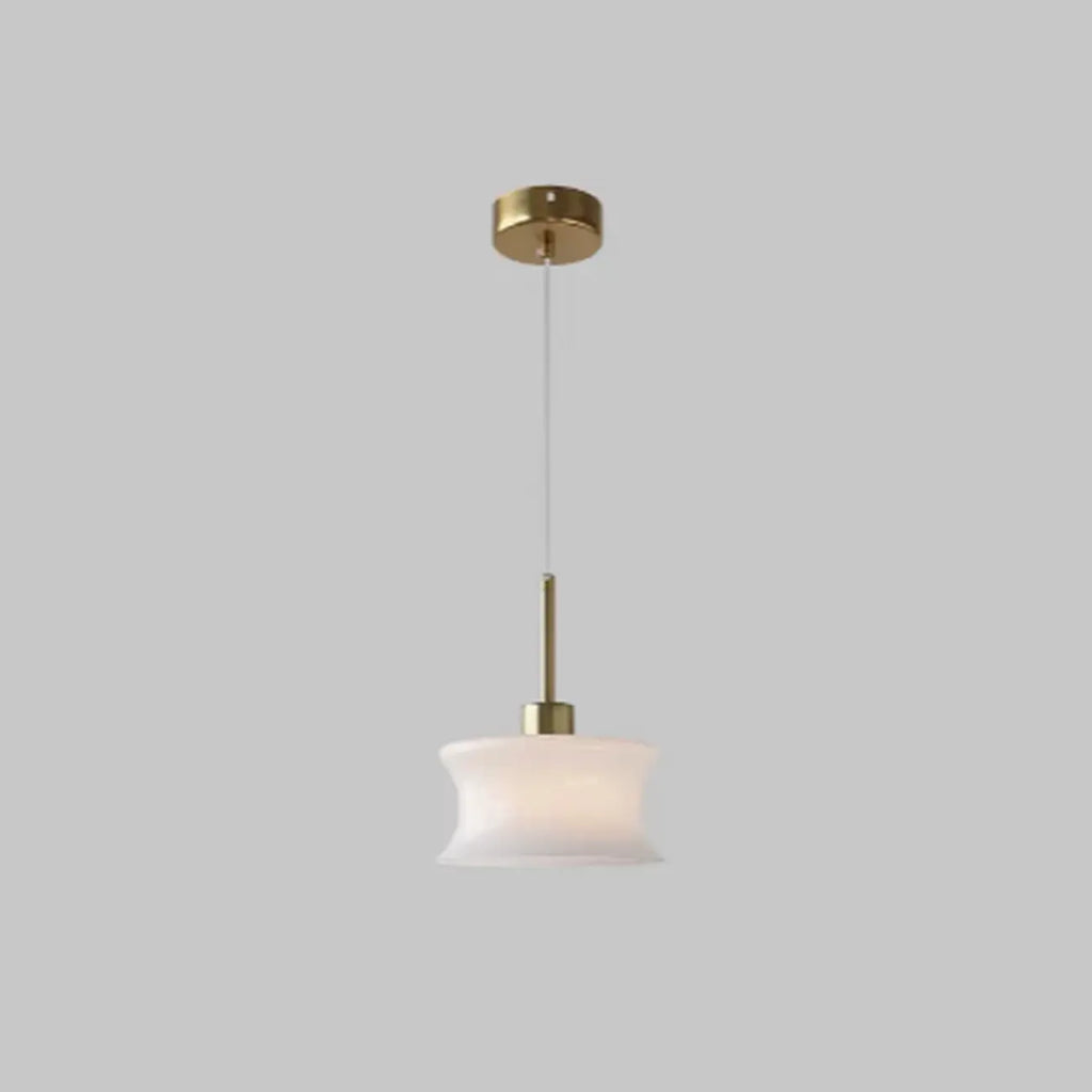 Modern Globe Glass Kitchen Pendant Lighting Height Adjustable