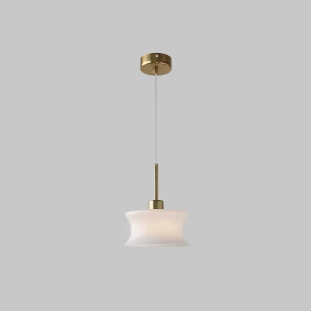 Modern Globe Glass Kitchen Pendant Lighting Height Adjustable