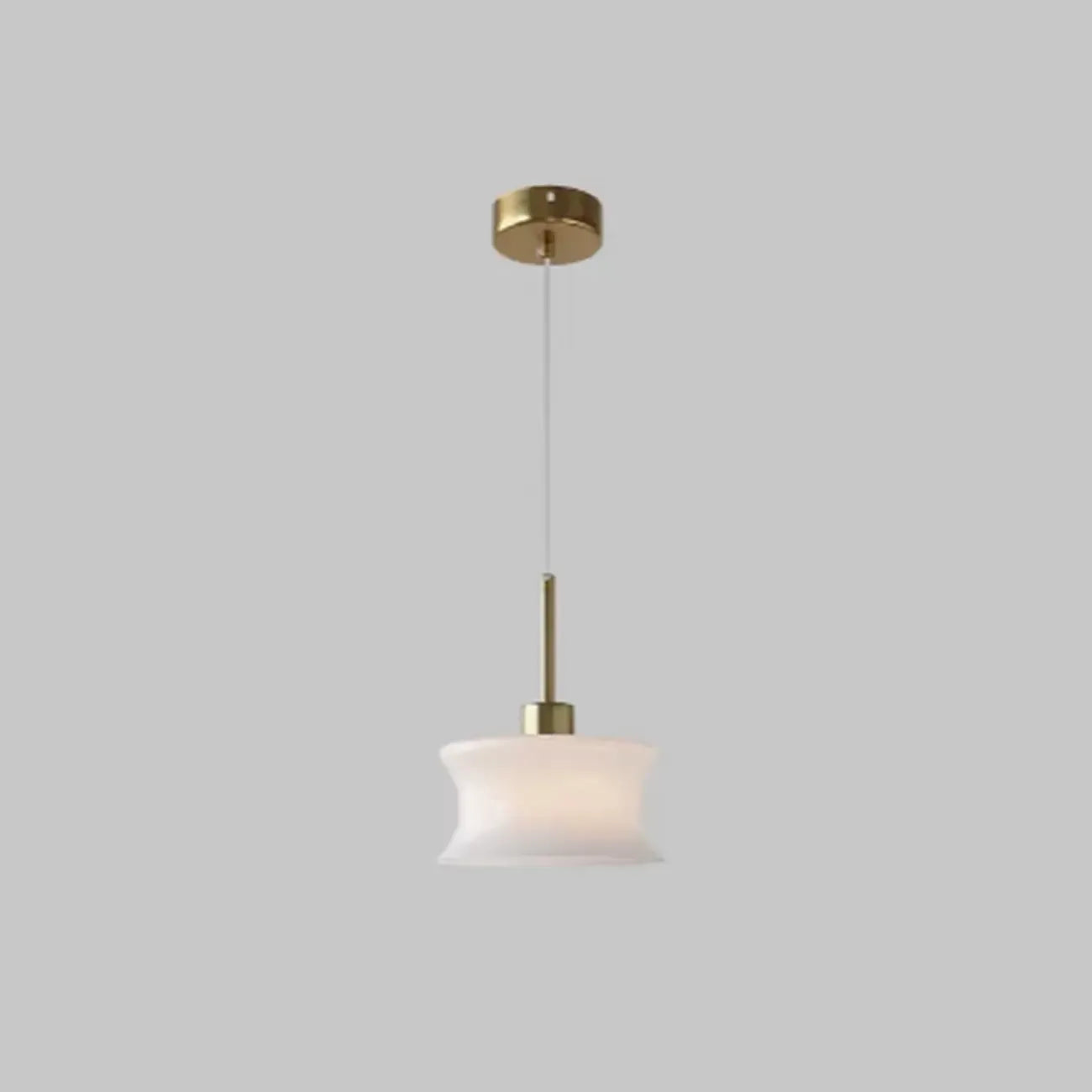 Modern Globe Glass Kitchen Pendant Lighting Height Adjustable