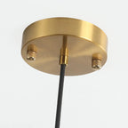 Modern Globe Glass Kitchen Pendant Lighting Height Adjustable