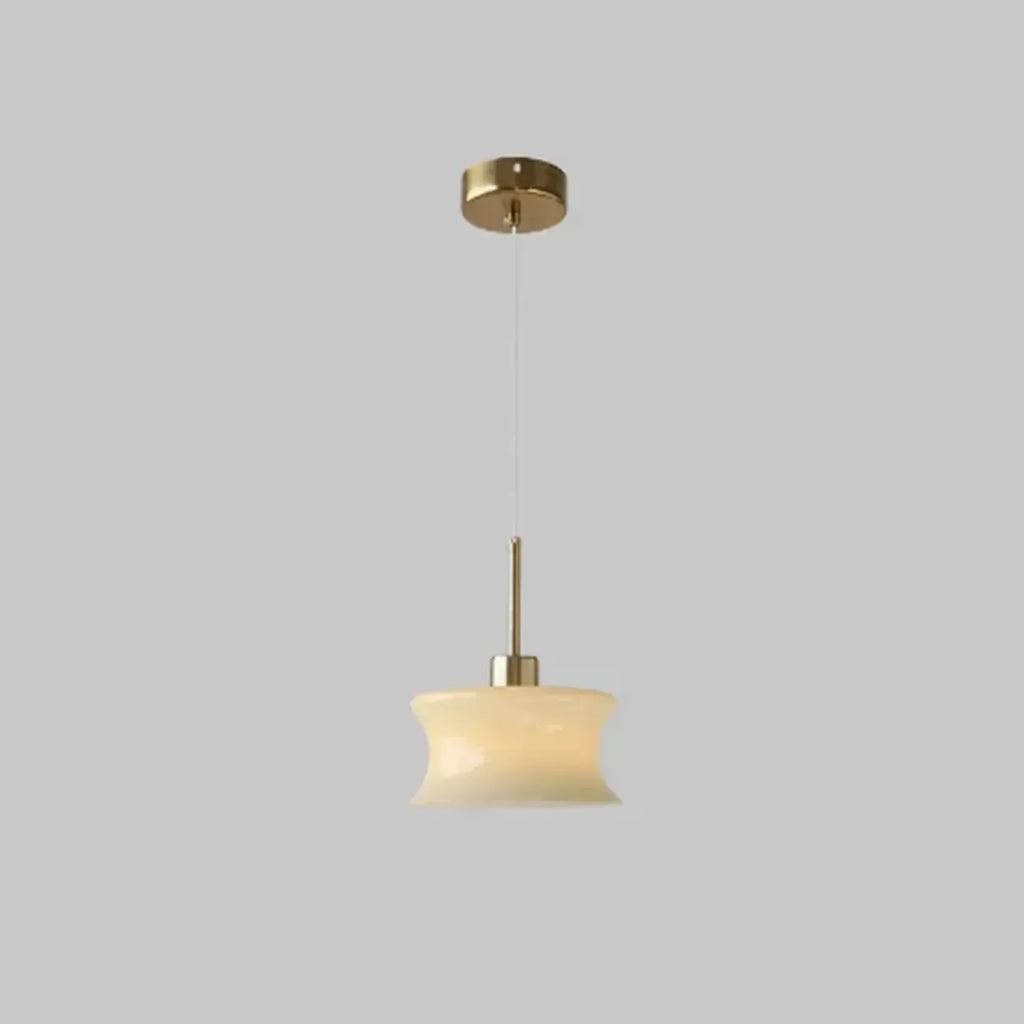 Modern Globe Glass Kitchen Pendant Lighting Height Adjustable