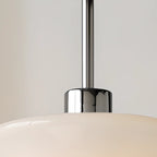 Modern Globe Glass Kitchen Pendant Lighting Height Adjustable