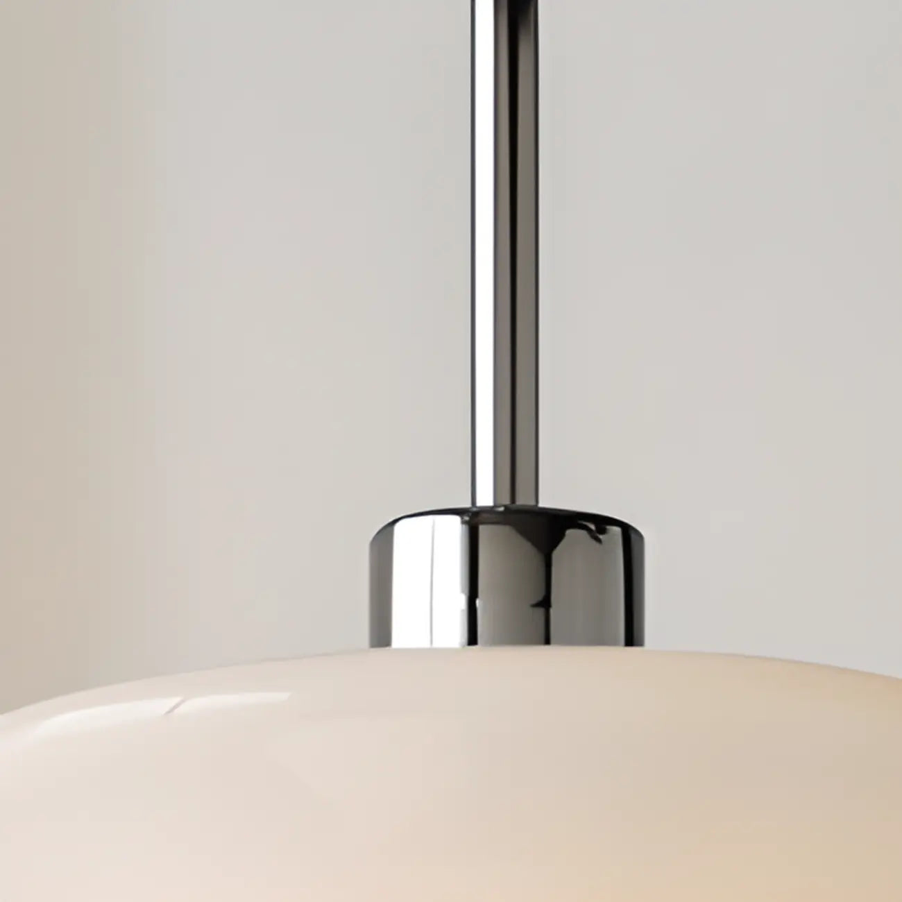 Modern Globe Glass Kitchen Pendant Lighting Height Adjustable