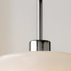 Modern Globe Glass Kitchen Pendant Lighting Height Adjustable