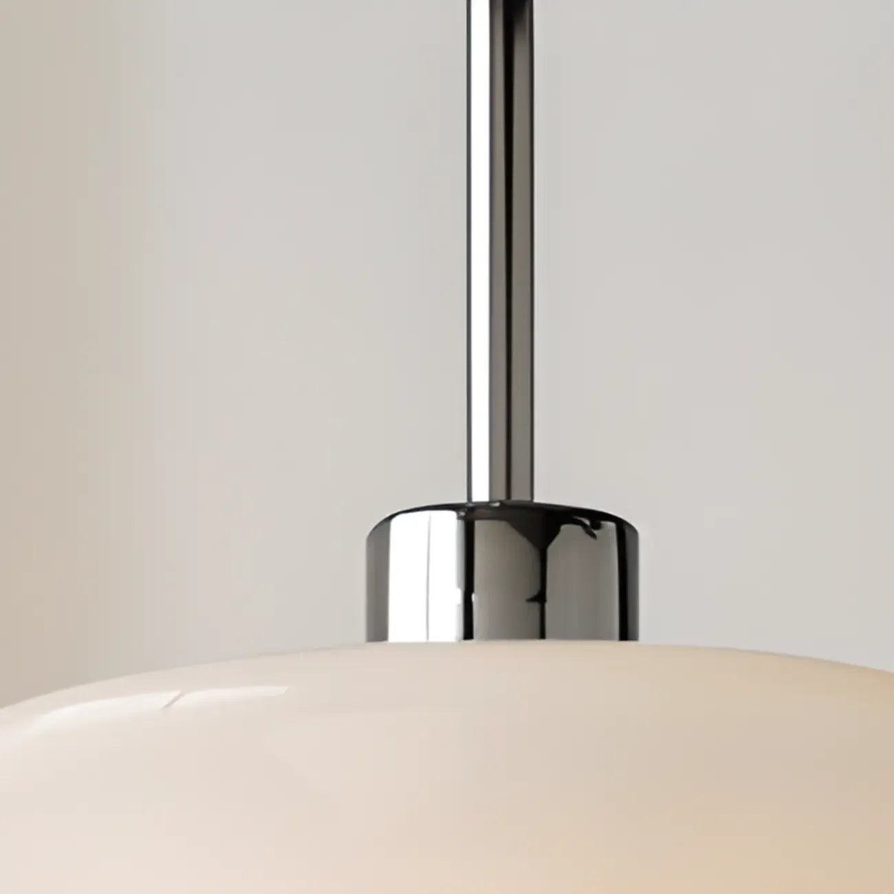 Modern Globe Glass Kitchen Pendant Lighting Height Adjustable