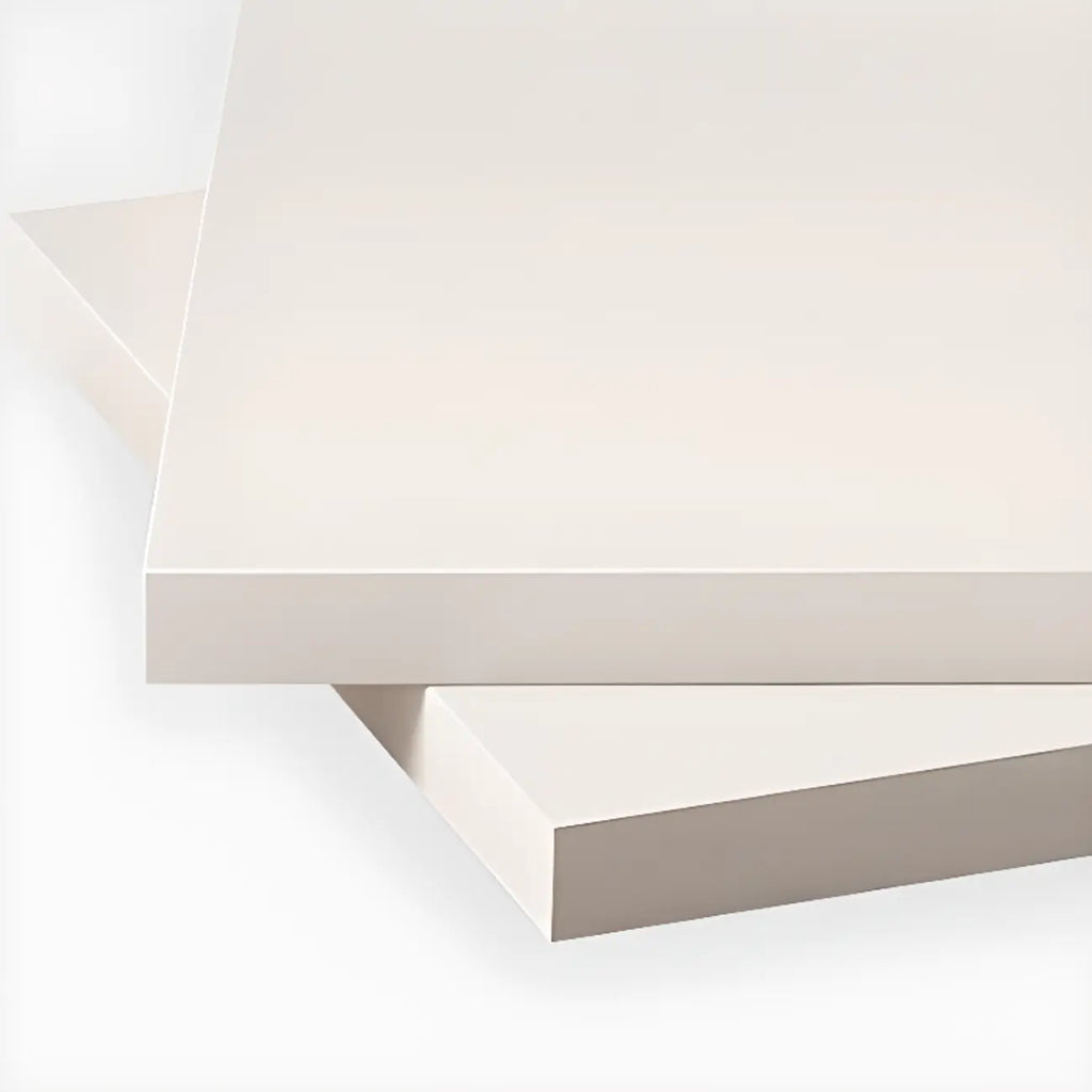 Drop-Front Adjustable Modern White Wood Narrow Shoe Cabinet