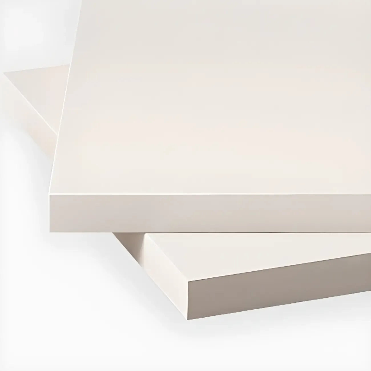 Drop-Front Adjustable Modern White Wood Narrow Shoe Cabinet