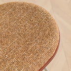 Adjustable Metal Frame Knitting Cushion Backless Bar Stool