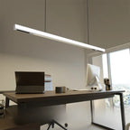 Adjustable Natural 3-Light Linear island Light for Modern Areas