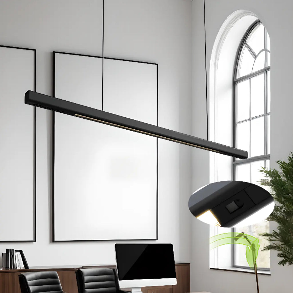 Adjustable Natural 3-Light Linear island Light for Modern Areas