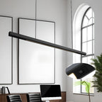 Adjustable Natural 3-Light Linear island Light for Modern Areas