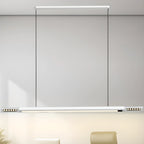 Adjustable Natural 3-Light Linear island Light for Modern Areas