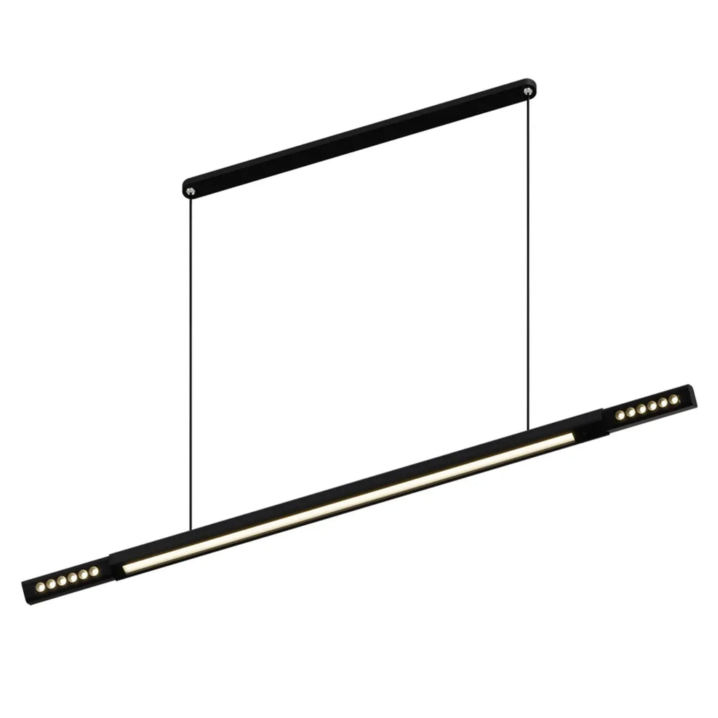 Adjustable Natural 3-Light Linear island Light for Modern Areas