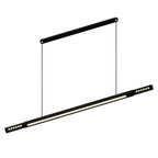 Adjustable Natural 3-Light Linear island Light for Modern Areas