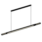 Adjustable Natural 3-Light Linear island Light for Modern Areas