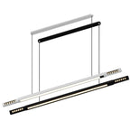 Adjustable Natural 3-Light Linear island Light for Modern Areas
