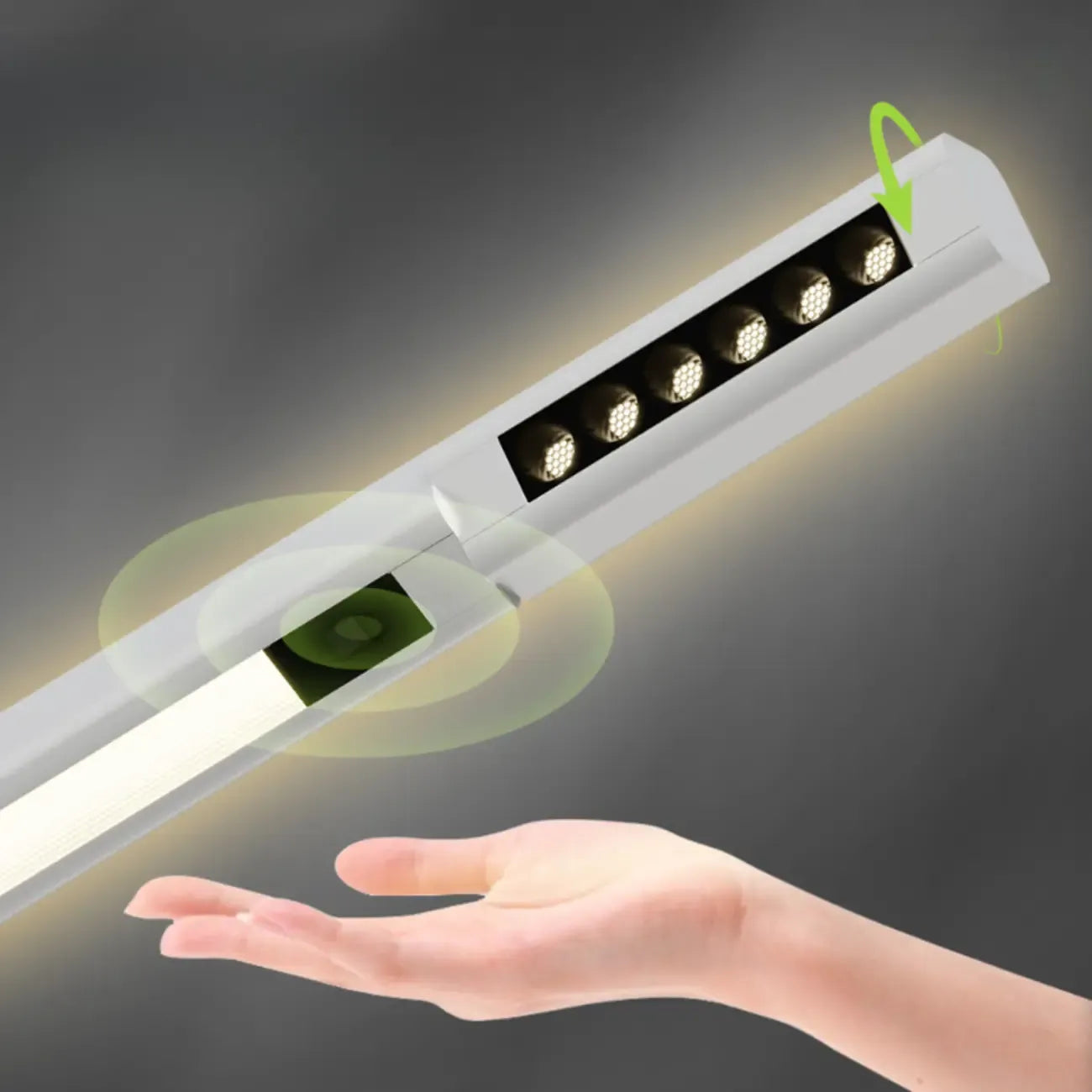 Adjustable Natural 3-Light Linear island Light for Modern Areas