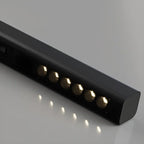 Adjustable Natural 3-Light Linear island Light for Modern Areas