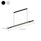 Adjustable Natural 3-Light Linear island Light for Modern Areas