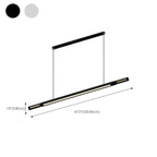 Adjustable Natural 3-Light Linear island Light for Modern Areas