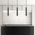 Art Deco Black Stone Geometric Bedroom LED Pendant Light