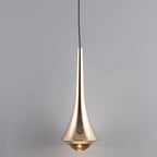 Bedside Metal Pendant Light with Third Gear Dimming