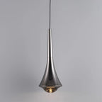Bedside Metal Pendant Light with Third Gear Dimming