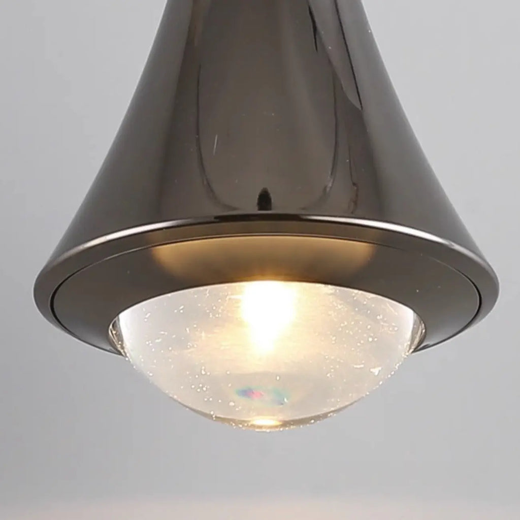 Bedside Metal Pendant Light with Third Gear Dimming