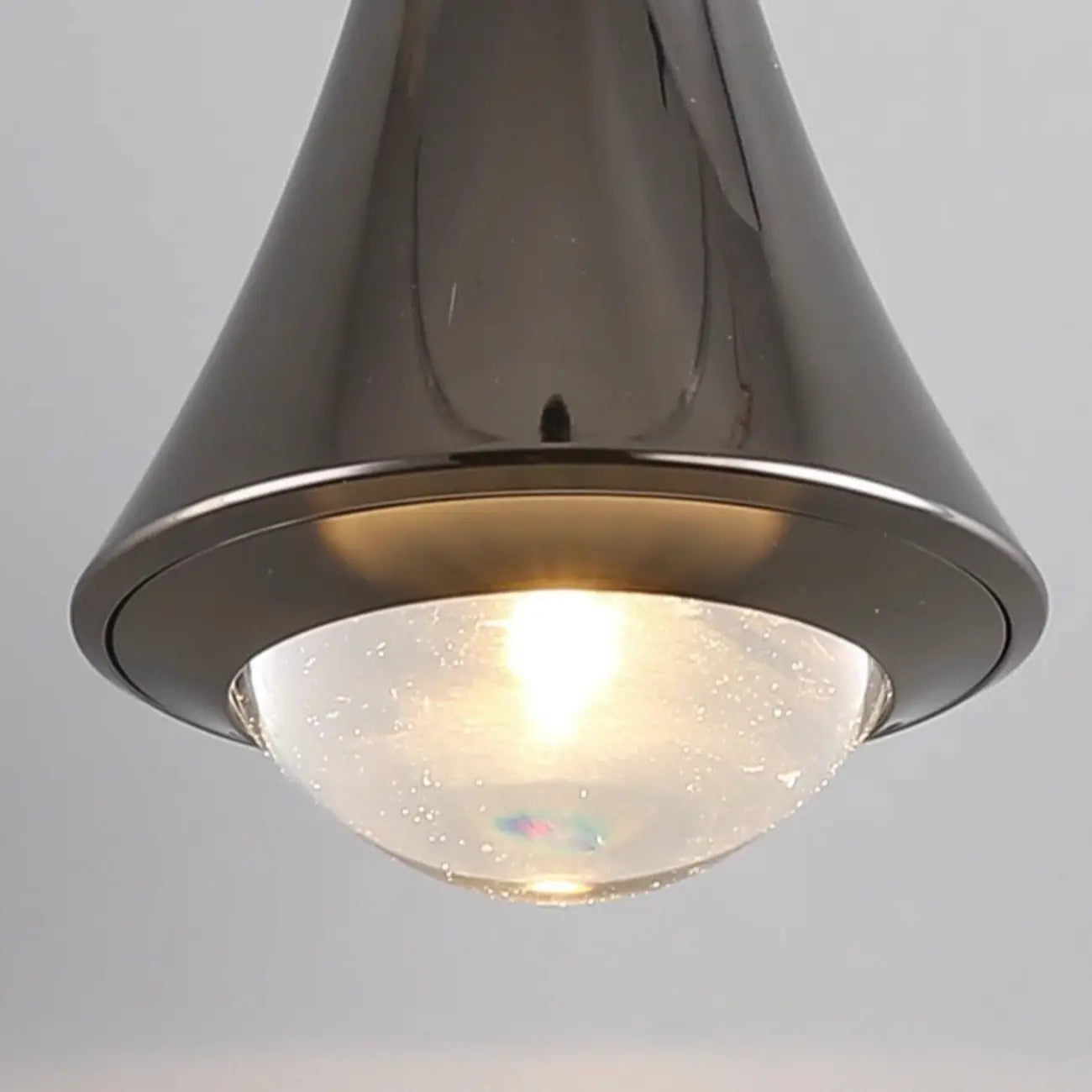 Bedside Metal Pendant Light with Third Gear Dimming