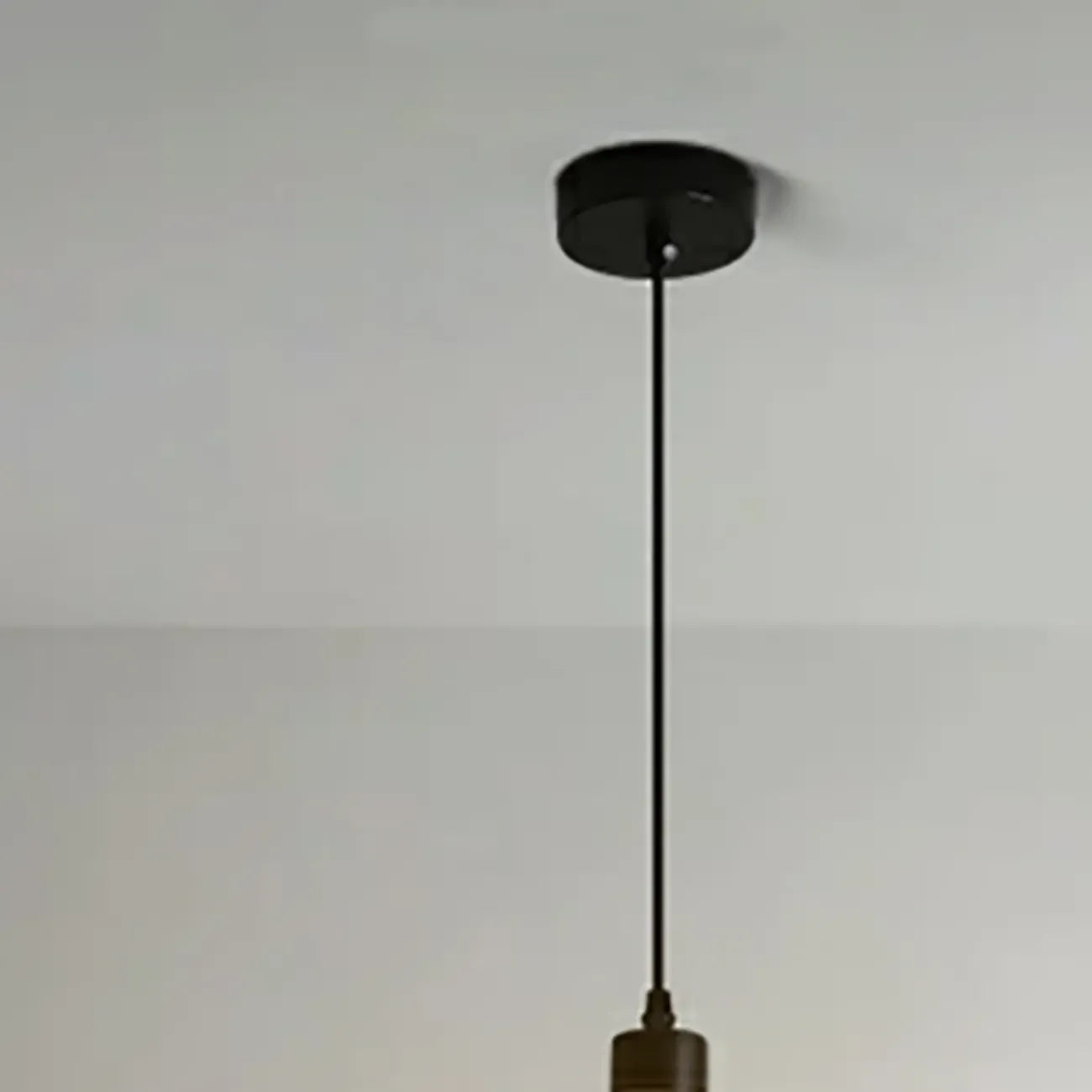 Modern White Glass Adjustable Dining Pendant Lighting