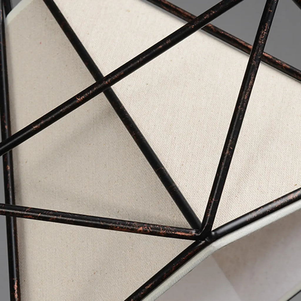 3-Light Geometric Metal Black Islands Pendant Light