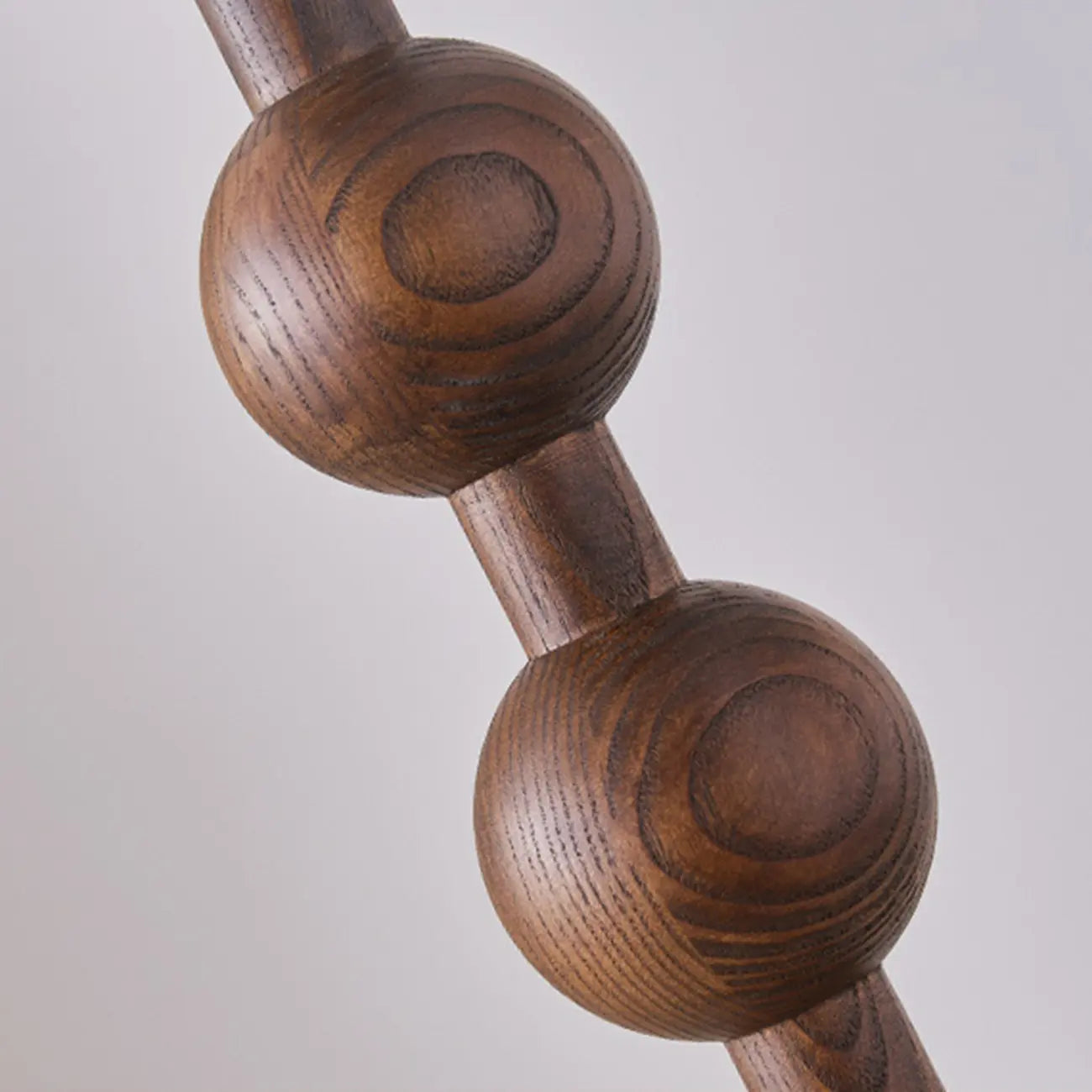 63 Modern Wood Frame Floor Lamp Plug-In for Living Room