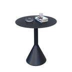 Minimalist Black Metal Small Bar Table Outdoor Table