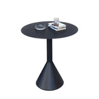 Minimalist Black Metal Small Bar Table Outdoor Table