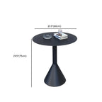 Minimalist Black Metal Small Bar Table Outdoor Table