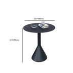 Minimalist Black Metal Small Bar Table Outdoor Table