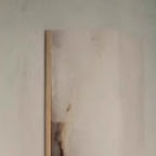 Art Deco 2-Light Curved Solid Alabaster Wall Sconce