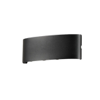Outdoor Modern Geometric LED Wall Sconce with Dual Light
