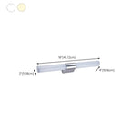 Contemporary Simple Cylinder White Vanity Light