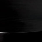 Modern Black Round Wooden Silver Metal Pedestal Bar Tables