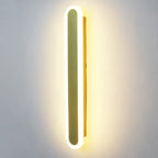 Dimmable Long Strip LED Bedroom Wall Light with Acrylic