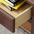 Classic White Wooden Open Storage Display Cabinet for Study
