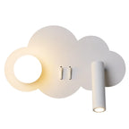 Sleek Adjustable Metal LED Wall Sconce with Acrylic Shade
